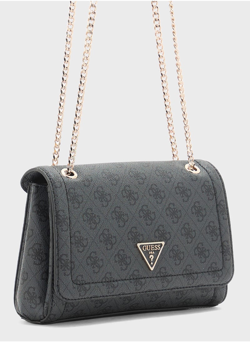 GUESS Noelle Convertible Crossbody Flap  - Image 4