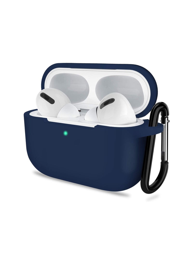 Shockproof Apple Airpods 3 Case, Silicone Soft Protective Cover Case For Airpods 3 Blue  - Image 1