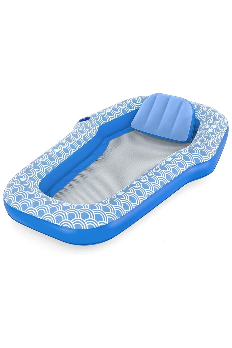 Bestway Bestway Comfort Plush Lounge 178x117cm | Inflatable Ride-on | Pool Float | Summer Water Toy | Pool & Beach Toy - Image 2