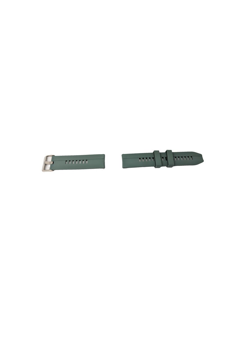 HEXABEX Silicone Strap 22MM Band Compatible with Huawei Watch GT 4 46mm/ GT 3/ GT2 46MM/ Huawei Watch 4 pro 48mm/ Samsung Galaxy Watch 3 45mm,Gear S3 Classic/S3 Frontier Green  - Image 4