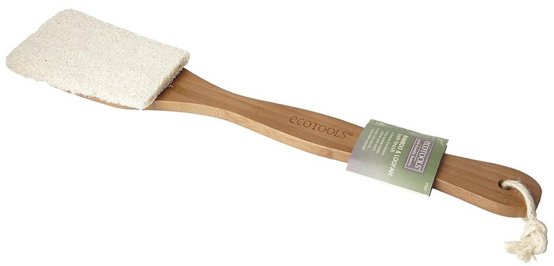 ecoTools Bamboo Loofah Bath Brush