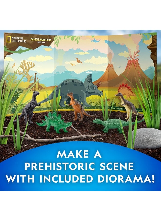 NATIONAL GEOGRAPHIC National Geographic Dino Egg Dig Kits (Pack of 12 Eggs)  - Image 2