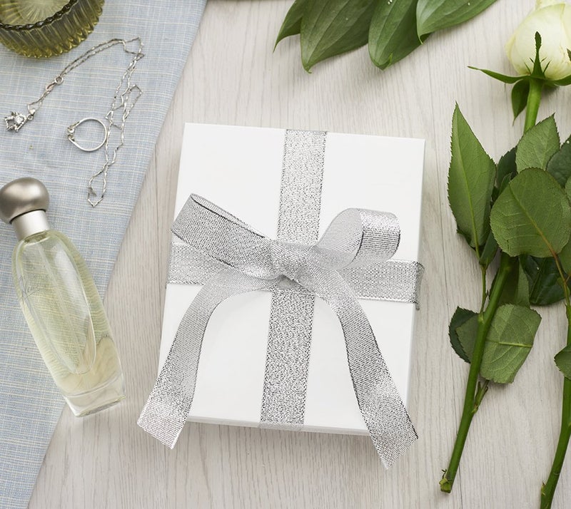MESHA White Jewelry Gift Boxes with Lids 10 PC,6x5x1 Cotton Filled Glossy Jewelry Box, Necklace,Bracelet,Earring Gift Box, Bulk Jewel Boxes for Shipping, Small Business, Accessories - Image 3