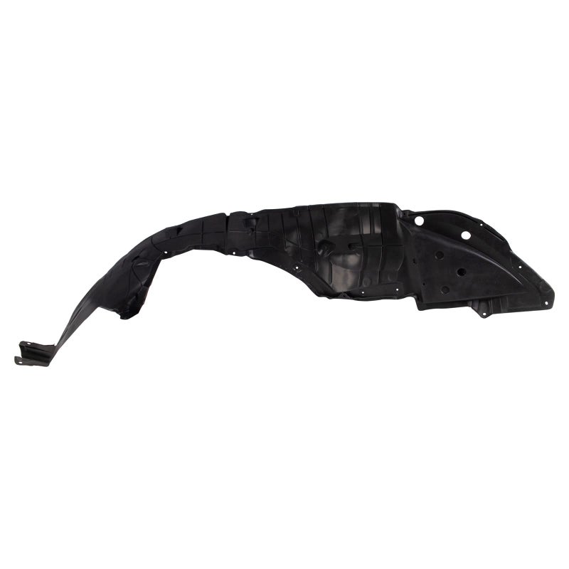 TRQ Front Right Inner Fender Liner Black Passenger Side Compatible with 20192023 Nissan Altima NI1249166