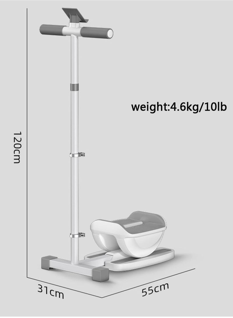 XiuWoo Leg Exercisers Calf Exercise Equipment Leg Muscle Stretching Machine Leg Muscle Strength Training Home Exercise Equipment Aerobics Machines With Phone Stand - Image 2