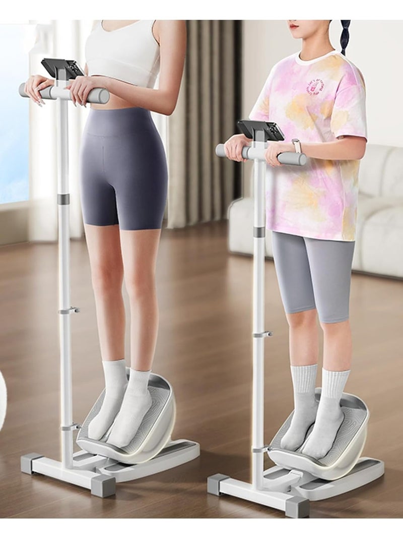 XiuWoo Leg Exercisers Calf Exercise Equipment Leg Muscle Stretching Machine Leg Muscle Strength Training Home Exercise Equipment Aerobics Machines With Phone Stand - Image 3