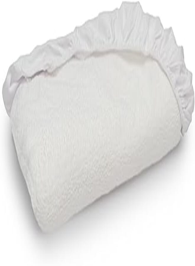 More Cottons More Cottons Mattress Protector Size 160x200 Cm - White