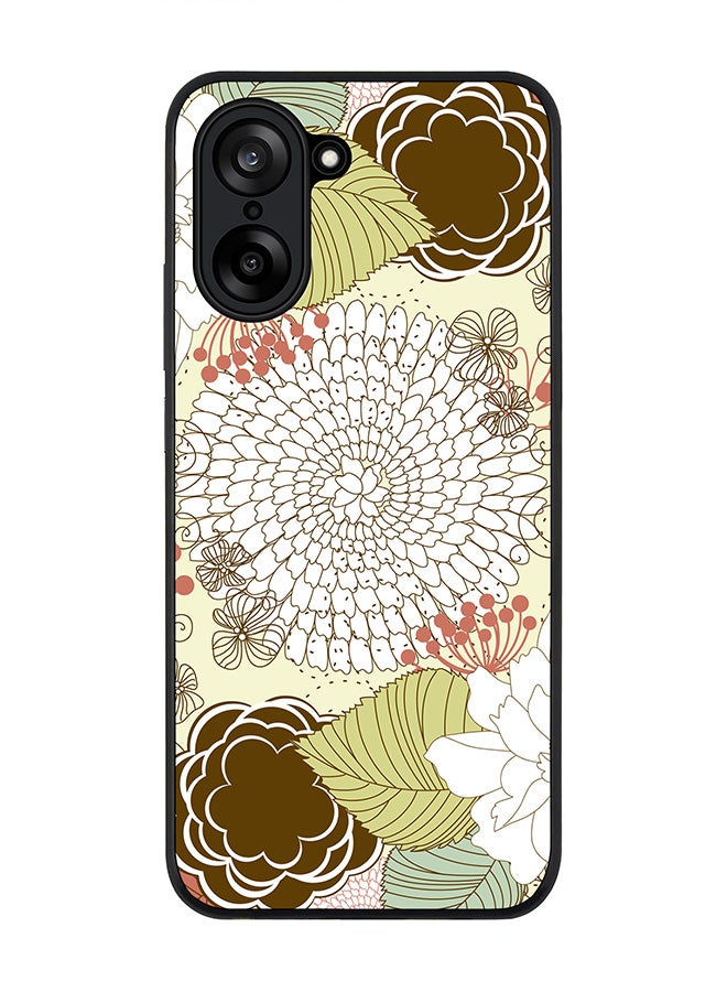 Stylizedd For OnePlus Nord CE5 / Ace 5 Racing Case,Slim fit Camera Protection, Shockproof Thin Phone cover  - Blooming Flower