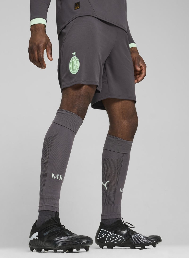 PUMA AC Milan 24/25 Mens Grey Shorts - Image 1