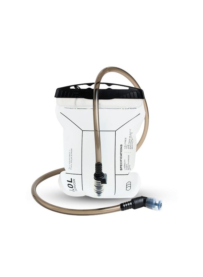 TEGO Pacer 1L / 2L Hydration Reservoir | BPA-Free Running & Hiking Bladder | Snap-Lock Tube | Bite Valve | Compatible with Pacer Trail Vest - Image 1