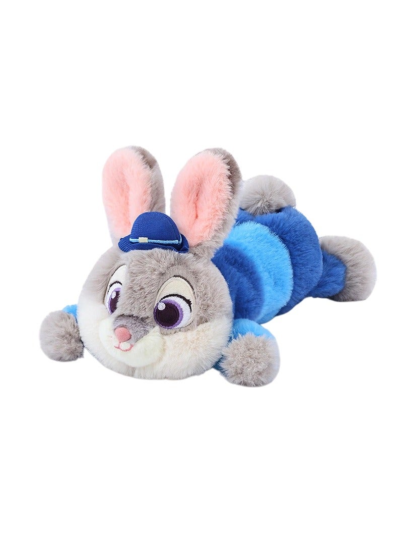 عام حقيبة أقلام جودي من زوتوبيا، مصنوعة من القماش المحشو بلطف، تصميم مرح وعملي لتخزين الأقلام والأدوات الصغيرة، هدية رائعة لمحبي الفيلم والأصدقاء. - Image 1