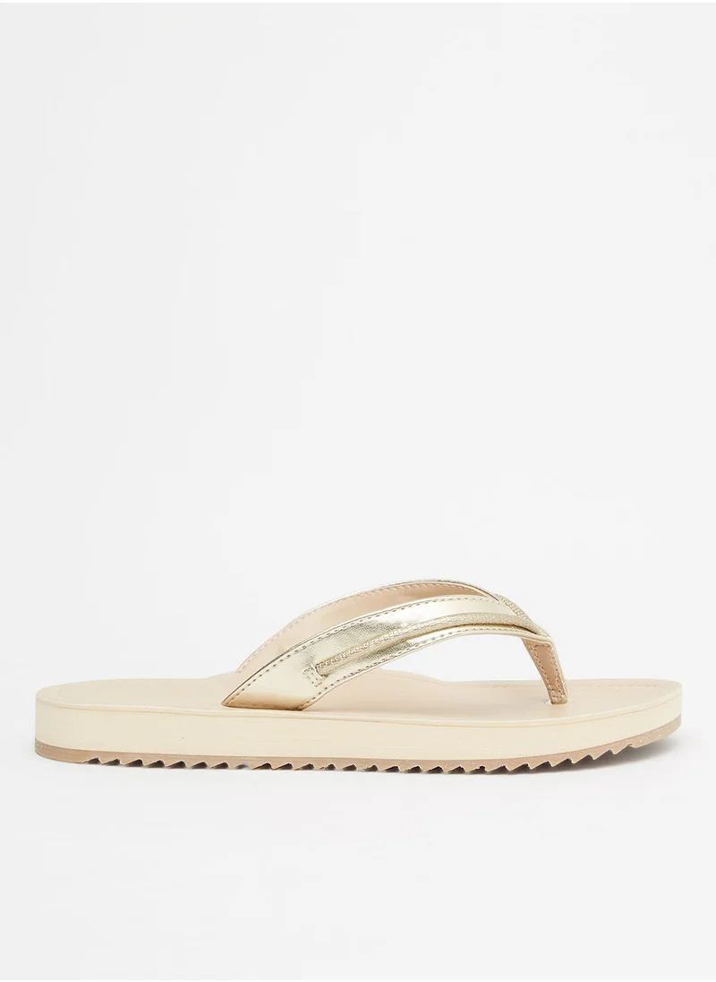 ALDO Casual Flip Flop Sandals Cream