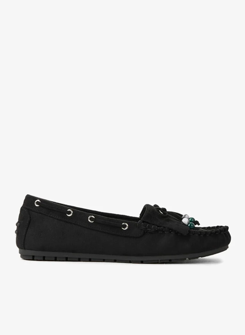 لو كونفورت Women Textured Moccasins