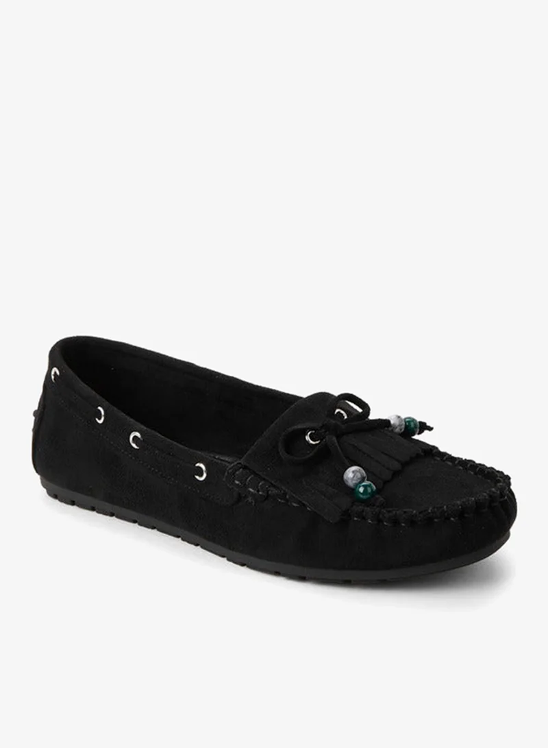 لو كونفورت Women Textured Moccasins