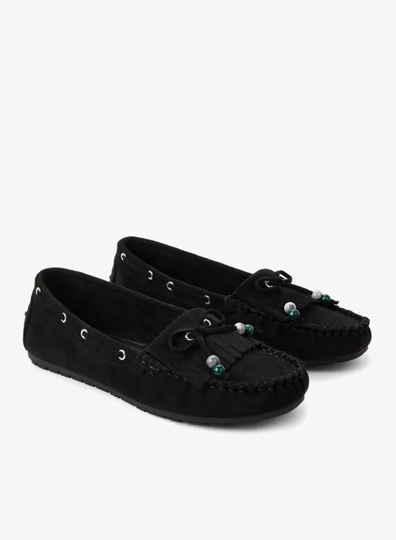 لو كونفورت Women Textured Moccasins