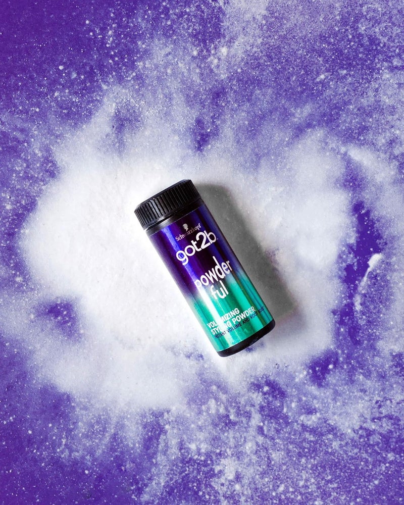 Got2B Schwarzkopf Powder'ful Volumizing Styling Powder, 10g - Instant Volume & Root Boost - Image 5
