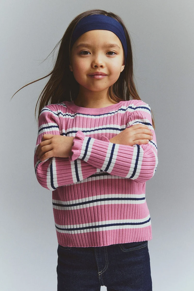 H&M Rib-knit jumper