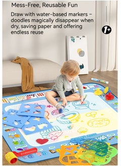 Generic Inkless Doodle Pads for Kids, Educational Reusable Drawing Pads, Set of 11 - Perfect Toddler Learning Toy and Gift (100x80cm)  - Image 2