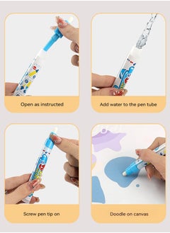 Generic Inkless Doodle Pads for Kids, Educational Reusable Drawing Pads, Set of 11 - Perfect Toddler Learning Toy and Gift (100x80cm)  - Image 5