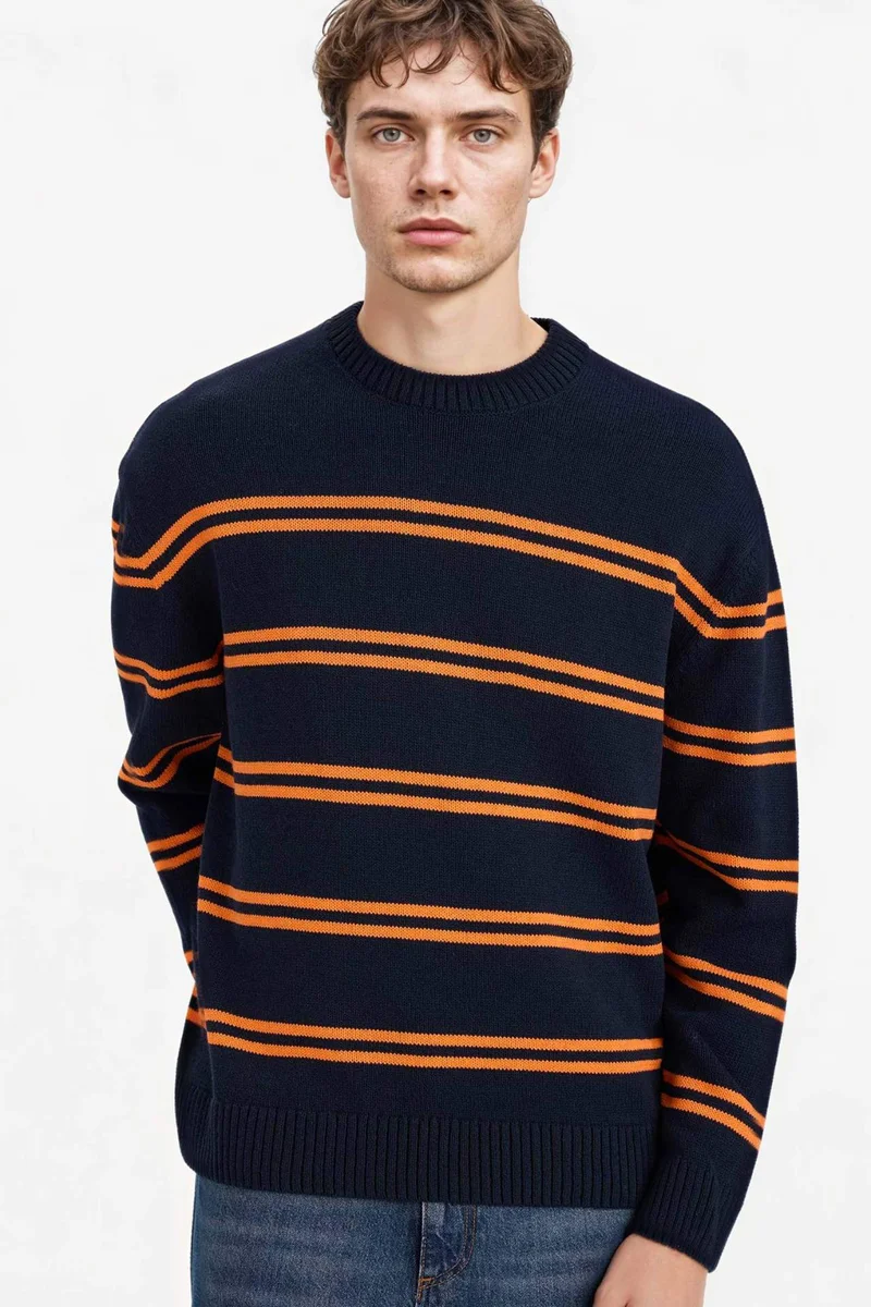 ديفاكتو Relax Fit Knitwear Pullover