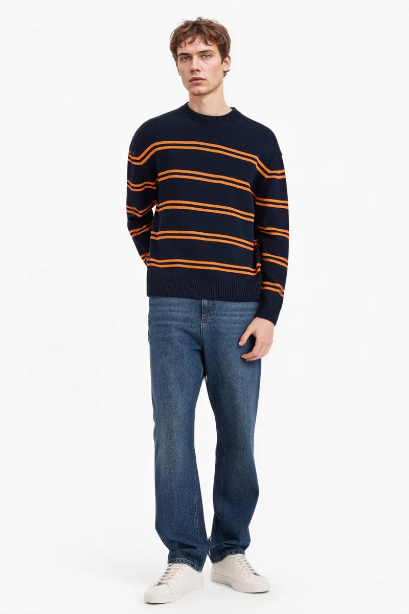 ديفاكتو Relax Fit Knitwear Pullover