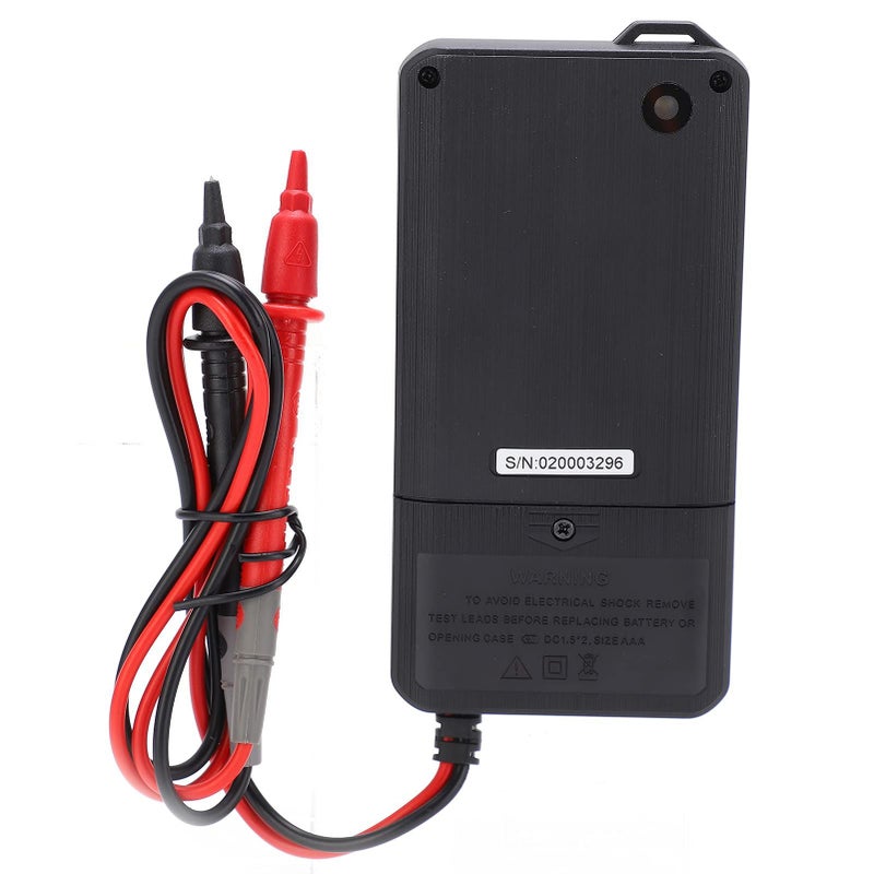 S10A 5999 Counts Low Voltage Digital Multimeter AC DC Resistance Capacitance Frequency Tester - Image 4
