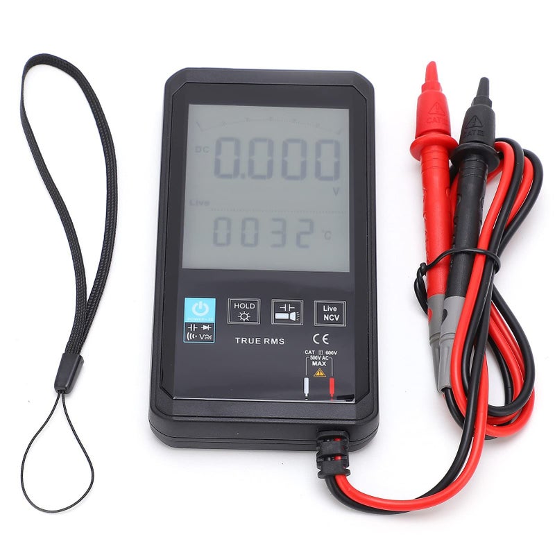 S10A 5999 Counts Low Voltage Digital Multimeter AC DC Resistance Capacitance Frequency Tester - Image 2