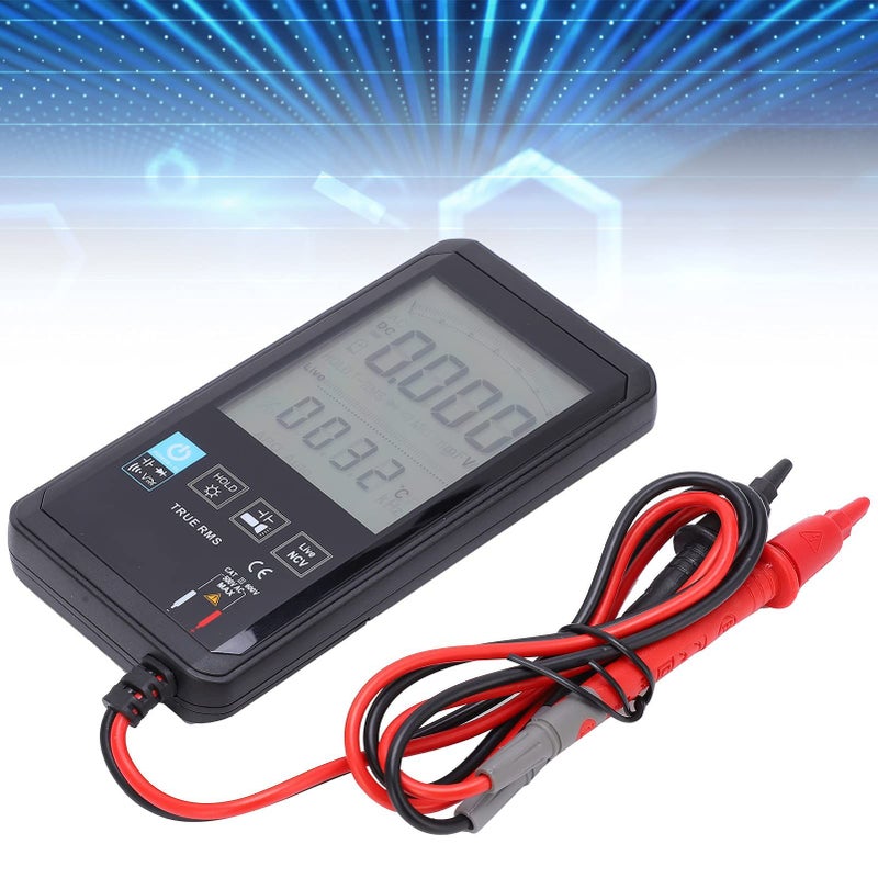 S10A 5999 Counts Low Voltage Digital Multimeter AC DC Resistance Capacitance Frequency Tester - Image 5