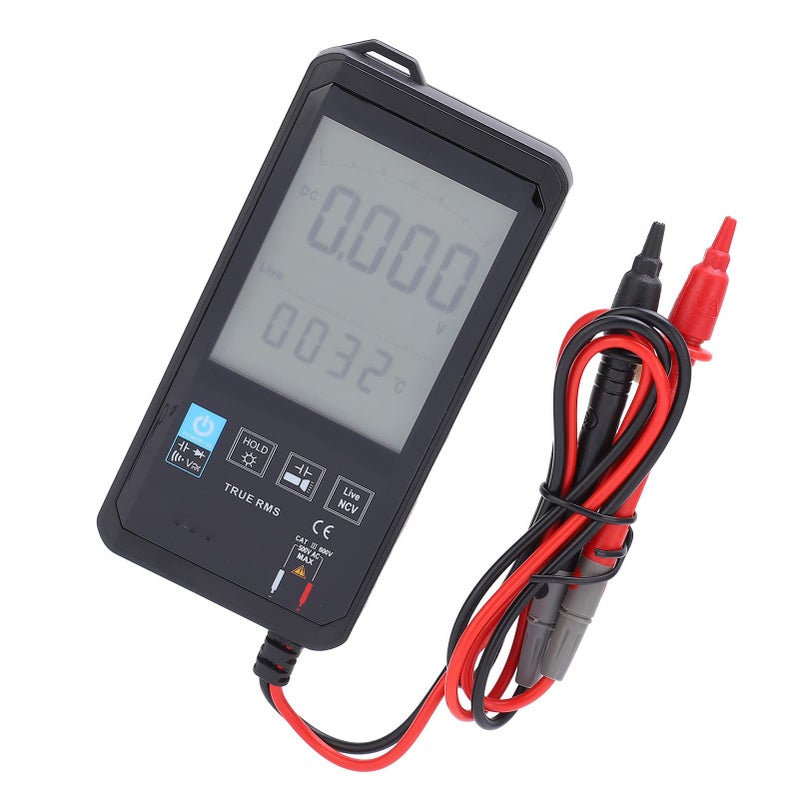 S10A 5999 Counts Low Voltage Digital Multimeter AC DC Resistance Capacitance Frequency Tester - Image 3