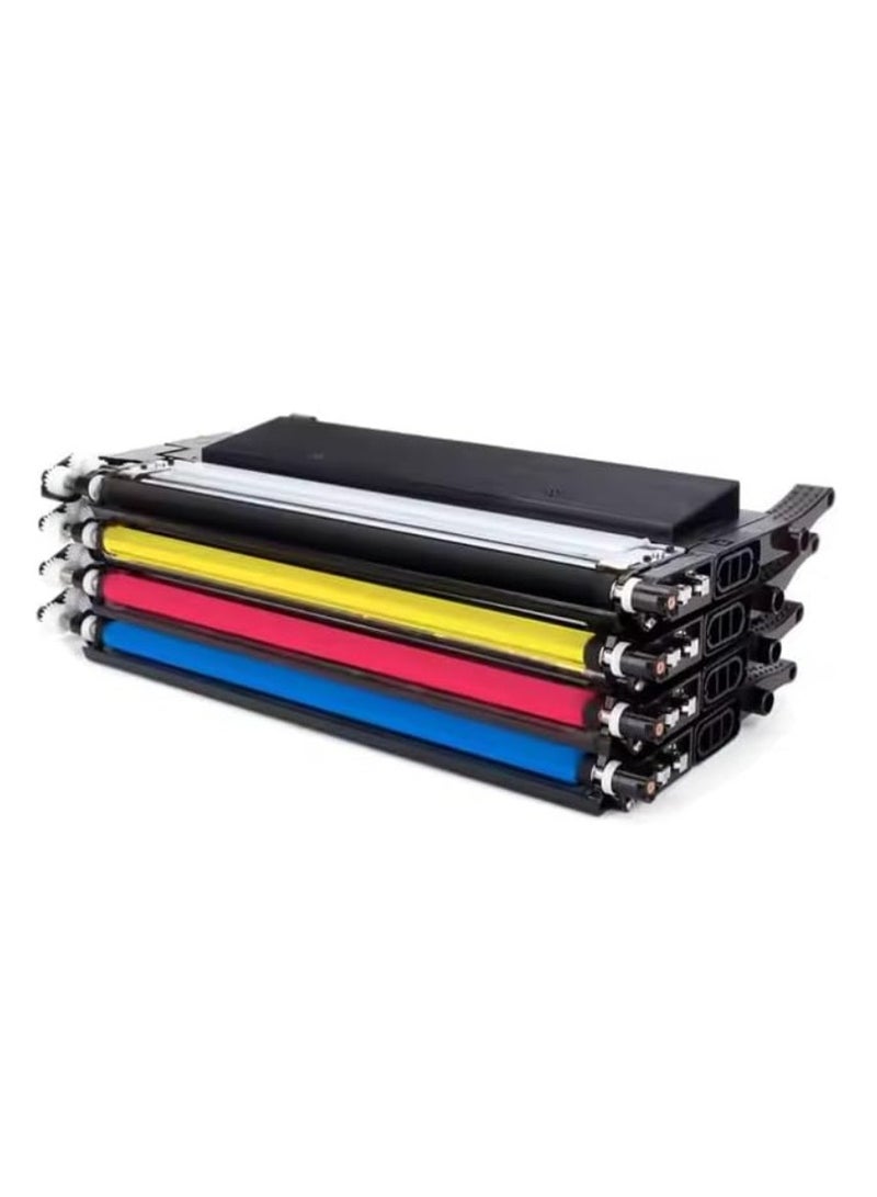 Reacon 117A (4-Pack) Toner Cartridge Compatible with HP Color Laser 150a, 150nw, 178n, 178nw, 178nwg, 179fng, 179fwg, 179fnw (Black, Cyan, Yellow, Magenta) - Image 2