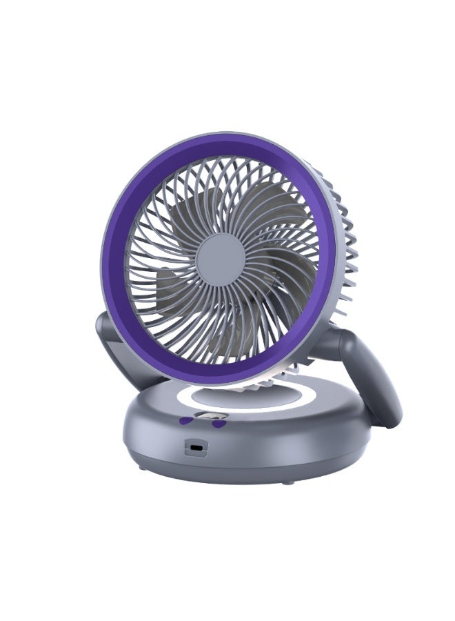 Nariele New USB Foldable Desktop Fan