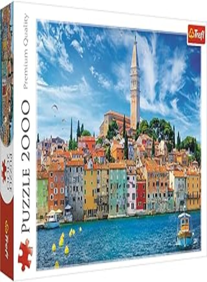 Trefl Puzzles "2000" - Rovinj, Croatia 27114