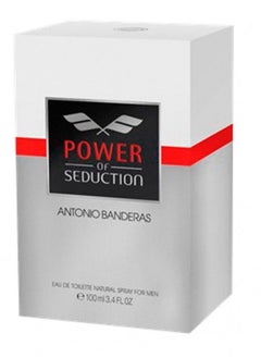 أنطونيو بانديراس عطر باور اوف سيداكشن او دو تواليت 100 مل  - Image 2