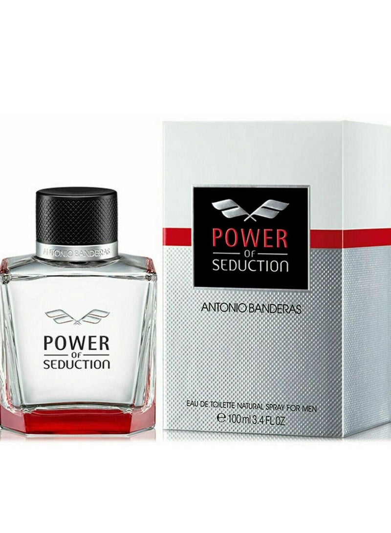 Antonio Banderas Power Of Seduction EDT 100ml  - Image 3