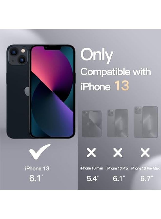 Jetech Silicone Case For Iphone 13 6.1 Inch Silky Soft Touch Full Body Protective Phone Case Shockproof Cover With Microfiber Lining Black - Image 2