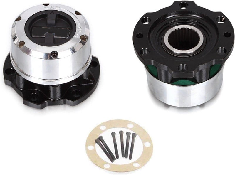 QASULER Free Wheel Locking Hubs for Toyota - Image 1