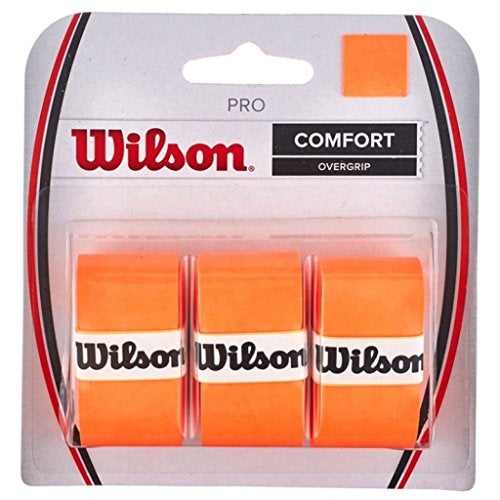Wilson ويلسون برو أوفرغريب كومفورت - 3 عبوات - برتقالي محترق - Image 5