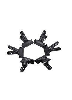 Y&D Backdrop clips, 6 Pack Spring Clamps Heavy Duty Photography Background Clips with Protective rubber, large backdrop clamps for stand, Photo Studio,Adjustable Stand 