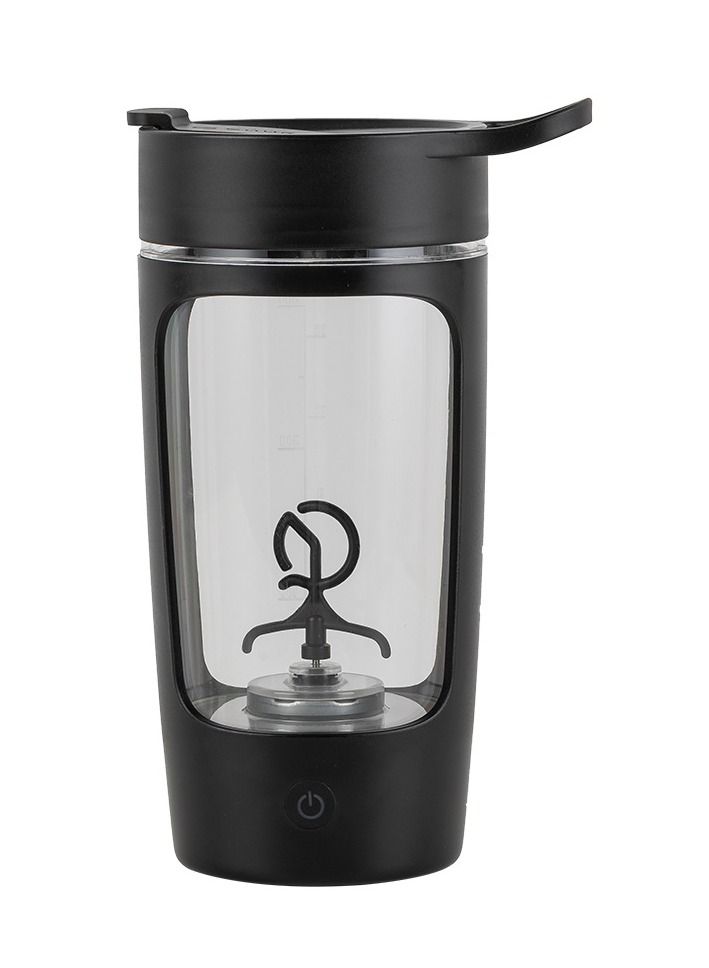 Protein Powder Mixer Shaker Cup 22 oz Electric Portable Bottle for Coffee BPA Free with USB Rechargeable and Milk Vortex Mixing Shakes Cups  - Image 1