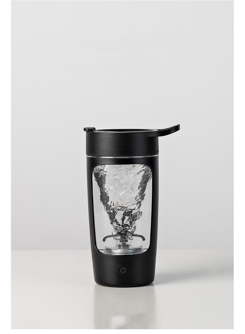 Protein Powder Mixer Shaker Cup 22 oz Electric Portable Bottle for Coffee BPA Free with USB Rechargeable and Milk Vortex Mixing Shakes Cups  - Image 2
