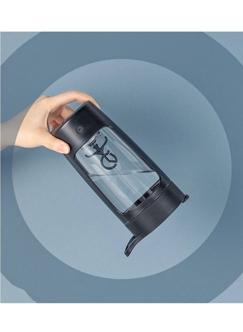 Protein Powder Mixer Shaker Cup 22 oz Electric Portable Bottle for Coffee BPA Free with USB Rechargeable and Milk Vortex Mixing Shakes Cups  - Image 3