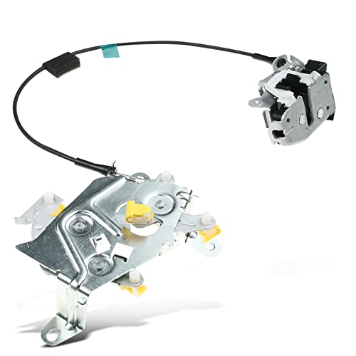 A-Premium Door Latch Lock Actuator Compatible with Ford Vehicles - For F-150 1997-2003, For F-150 Heritage 2004, For F-250 1997-1999, Extended Cab Pickup - Lower, Rear Right Passenger Side - Image 1