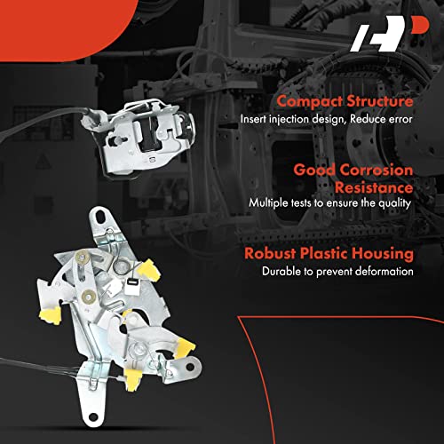 A-Premium Door Latch Lock Actuator Compatible with Ford Vehicles - For F-150 1997-2003, For F-150 Heritage 2004, For F-250 1997-1999, Extended Cab Pickup - Lower, Rear Right Passenger Side - Image 5