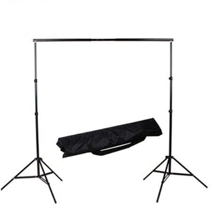 Photography 2m*2m Backdrop Stand Background Support System with Carrying Bag