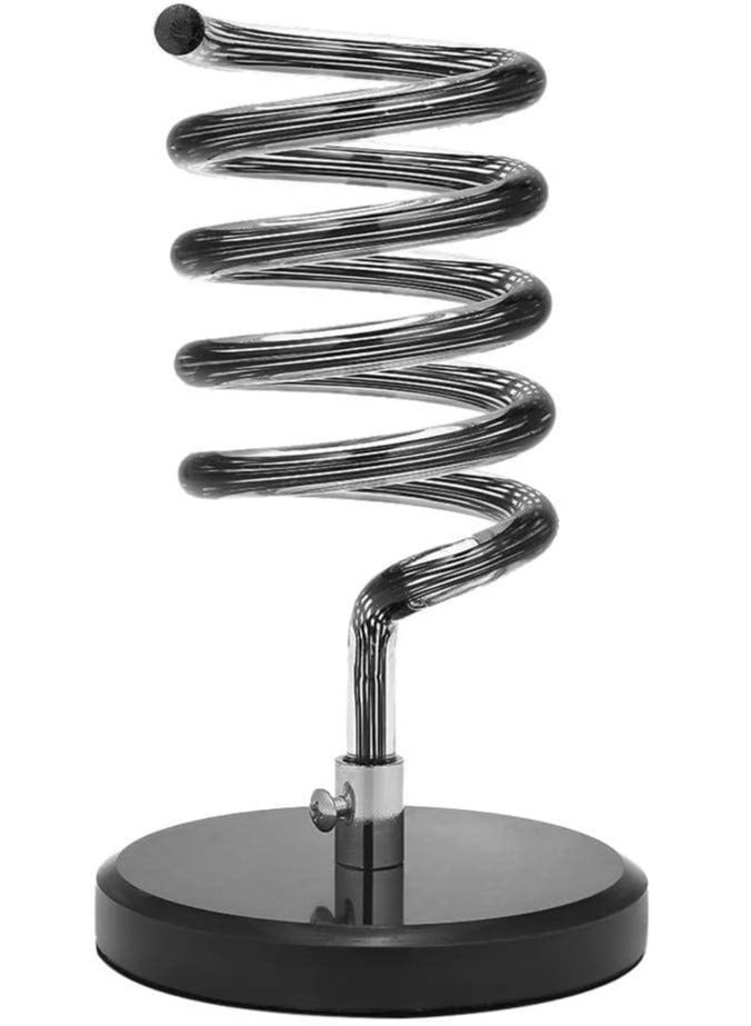 Generic Professional Marble Hair Dryer Stand Table Type Dryer Holder Specially for Salon Hotel Use Black - Image 1