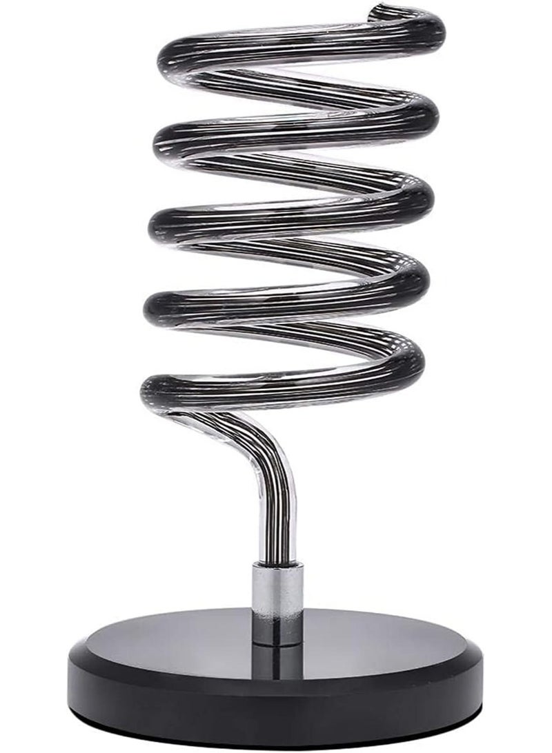 Generic Professional Marble Hair Dryer Stand Table Type Dryer Holder Specially for Salon Hotel Use Black - Image 2