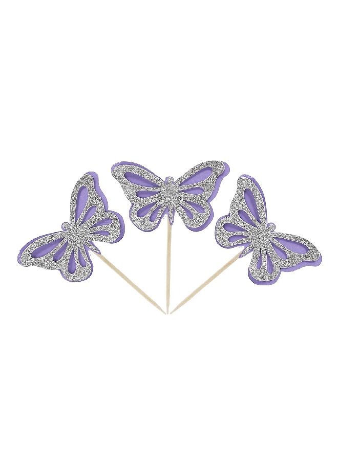 ThePartyPopper Butterfly Cupcake Toppers  - Image 3