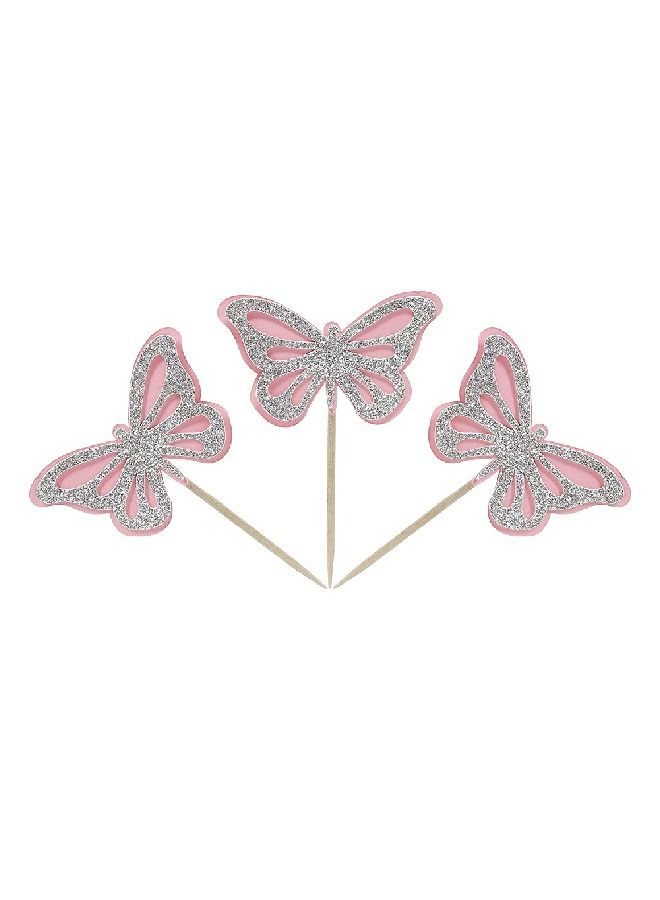 ThePartyPopper Butterfly Cupcake Toppers  - Image 2