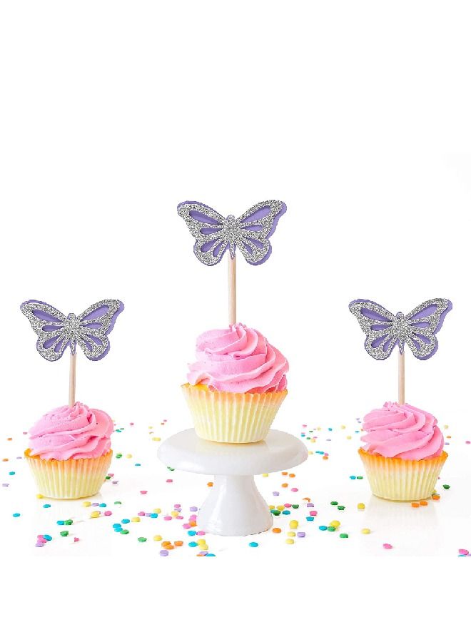ThePartyPopper Butterfly Cupcake Toppers  - Image 5