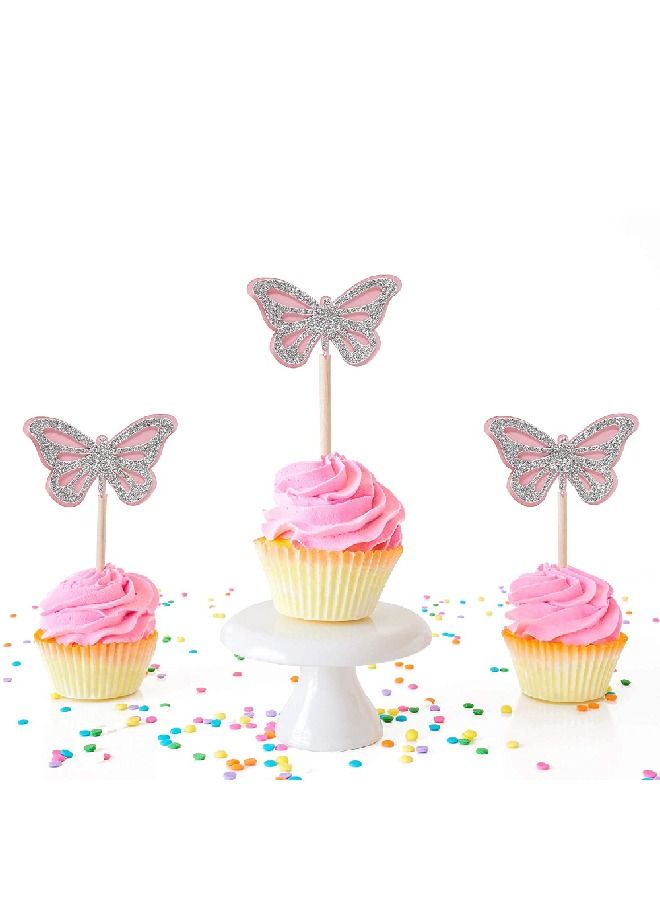 ThePartyPopper Butterfly Cupcake Toppers  - Image 4